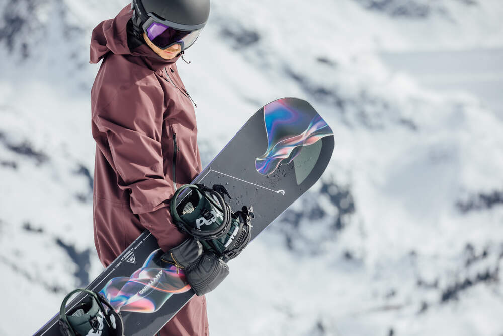 Cabeza de tabla de snowboard CUALQUIER COSA LYT